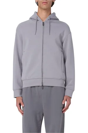 Emporio Armani Hombre, Sudaderas, Gris, Talla: S