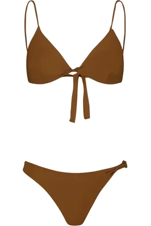 FEDERICA TOSI Mujer, Trajes de baño, Marrón, Talla: M
