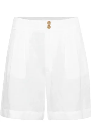 Part Two Mujer, Pantalones cortos, Blanco, Talla: XS