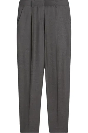 Max Mara Mujer, Pantalones, Gris, Talla: S