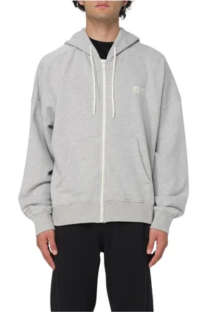 Golden Goose Hombre, Sudaderas, Gris, Talla: M