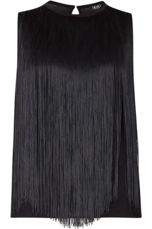 Liu Jo Mujer, Camisetas, Negro, Talla: S