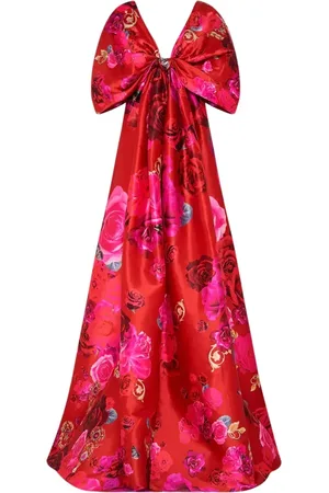 Camilla Mujer, Vestidos, Rojo, Talla: S