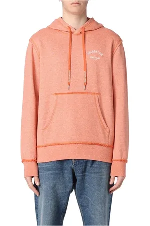 Golden Goose Hombre, Sudaderas, Naranja, Talla: M