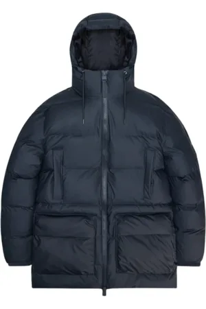 Rains Hombre, Chaquetas, Azul, Talla: L