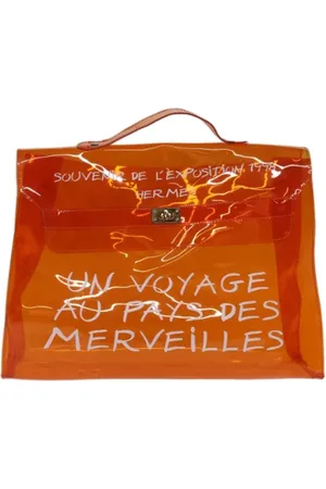Hermès Mujer, De segunda mano, Naranja, Talla: ONE Size