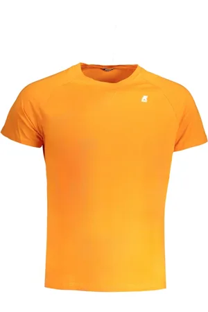 K-Way Hombre, Camisetas, Naranja, Talla: 3XL
