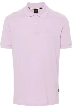 HUGO BOSS Hombre, Camisetas, Púrpura, Talla: 2XL