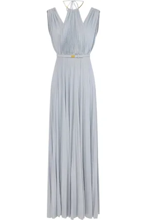Elisabetta Franchi Mujer, Vestidos, Azul, Talla: L