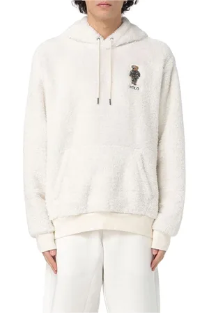 Ralph Lauren Hombre, Sudaderas, Blanco, Talla: L