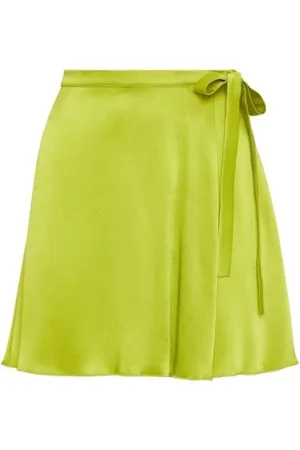 MVP Wardrobe Mujer, Faldas, Verde, Talla: XS
