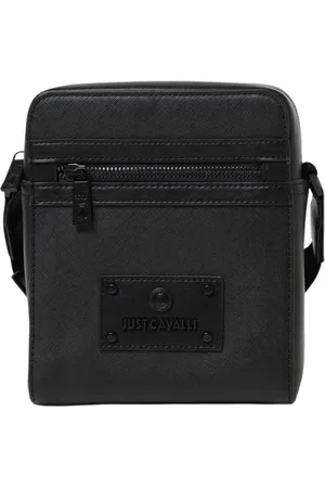 Roberto Cavalli Hombre, Bolsos, Negro, Talla: ONE Size