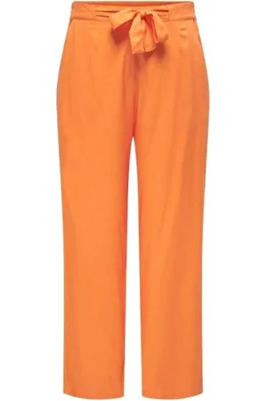 ONLY Mujer, Pantalones, Naranja, Talla: 2XL