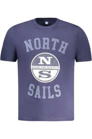 North Sails Hombre, Camisetas, Azul, Talla: M
