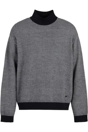 Emporio Armani Hombre, Jerseys, Azul, Talla: L
