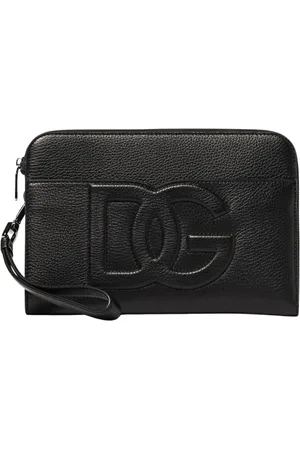 Dolce & Gabbana Hombre, Bolsos, Negro, Talla: ONE Size