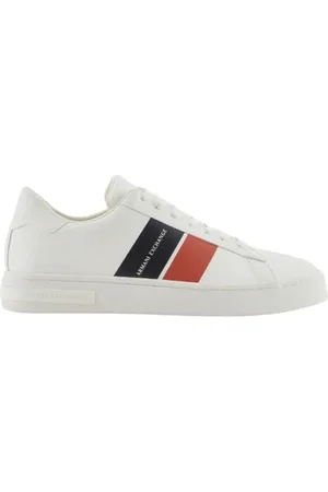 Armani Exchange Hombre, Zapatos, Blanco, Talla: 40 EU