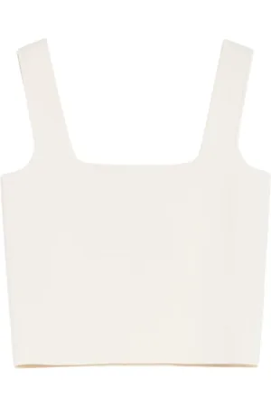 Max Mara Mujer, Camisetas, Blanco, Talla: XS