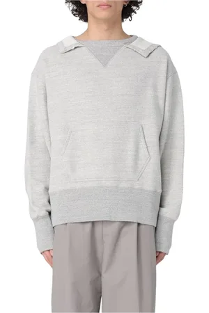 Maison Margiela Hombre, Sudaderas, Gris, Talla: M