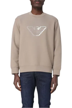 Emporio Armani Hombre, Sudaderas, Gris, Talla: M