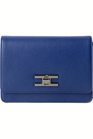 Elisabetta Franchi Mujer, Accesorios, Azul, Talla: ONE Size