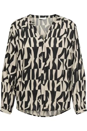 ONLY Mujer, Blusas y Camisas, Negro, Talla: 2XL