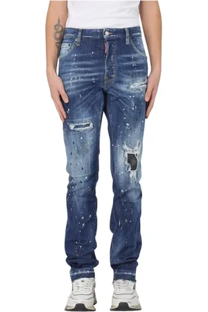 Dsquared2 Hombre, Vaqueros, Azul, Talla: XL