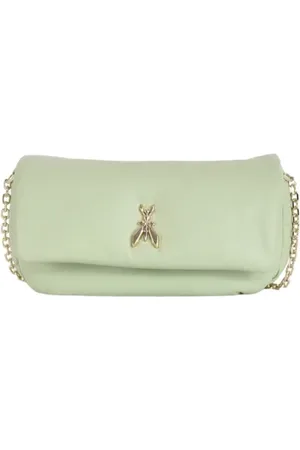 Patrizia Pepe Mujer, Bolsos, Verde, Talla: ONE Size