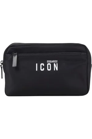 Dsquared2 Hombre, Bolsos, Negro, Talla: ONE Size