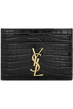 Saint Laurent Unisex, Accesorios, Negro, Talla: ONE Size