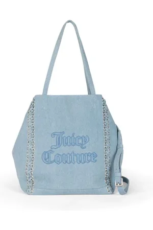 Juicy Couture Mujer, Bolsos, Azul, Talla: ONE Size