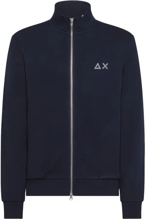 sun68 Hombre, Sudaderas, Azul, Talla: 2XL