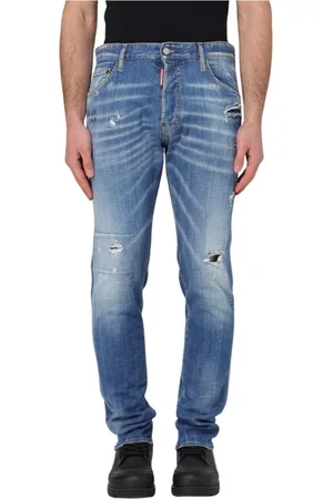 Dsquared2 Hombre, Vaqueros, Azul, Talla: L