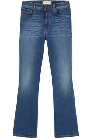 Max Mara Mujer, Vaqueros, Azul, Talla: M