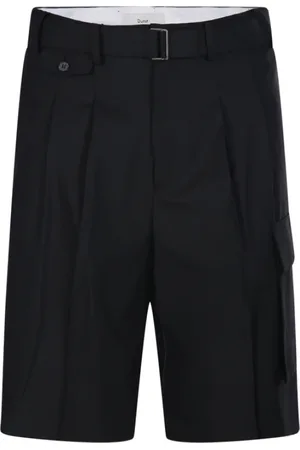 DUNST Hombre, Pantalones cortos, Negro, Talla: M