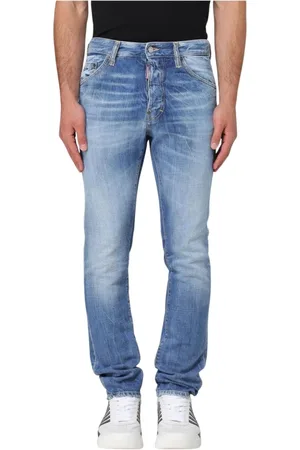 Dsquared2 Hombre, Vaqueros, Azul, Talla: L