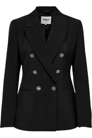 ONLY Mujer, Chaquetas, Negro, Talla: S