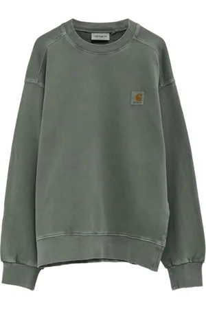 Carhartt Hombre, Sudaderas, Verde, Talla: M