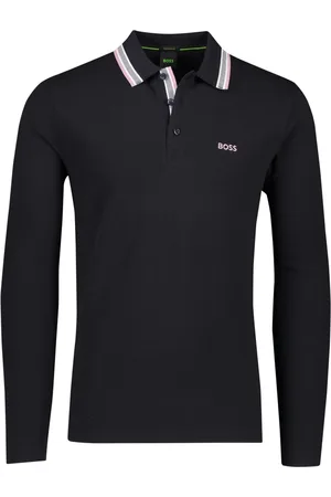 HUGO BOSS Hombre, Camisetas, Azul, Talla: L
