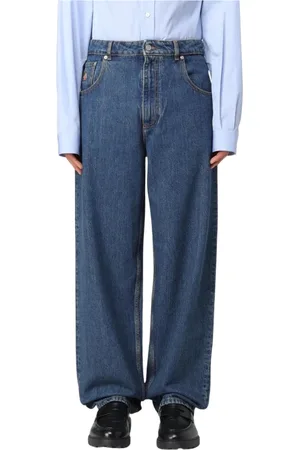 Bally Hombre, Vaqueros, Azul, Talla: W35