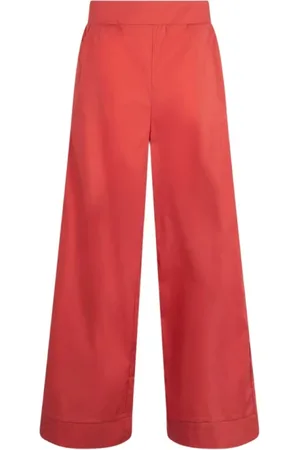 Liu Jo Mujer, Pantalones, Rojo, Talla: S