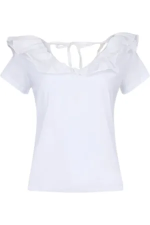 Liu Jo Mujer, Camisetas, Blanco, Talla: M