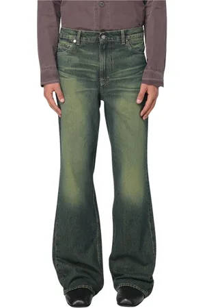 OUR LEGACY Hombre, Vaqueros, Verde, Talla: W32