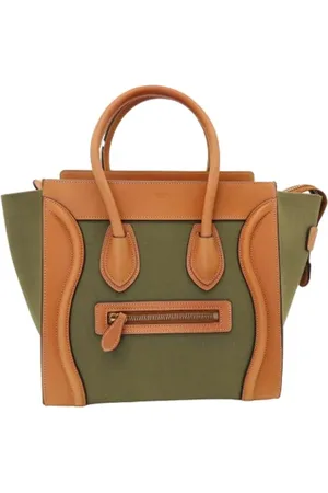 Céline Mujer, De segunda mano, Verde, Talla: ONE Size