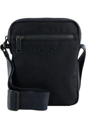 HUGO BOSS Hombre, Bolsos, Azul, Talla: ONE Size