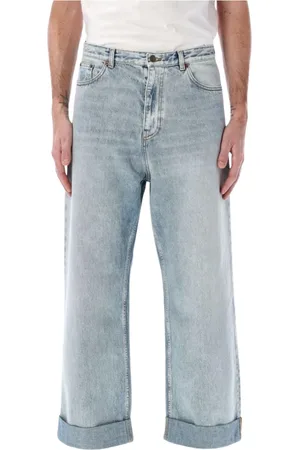 VALENTINO Hombre, Vaqueros, Azul, Talla: W32