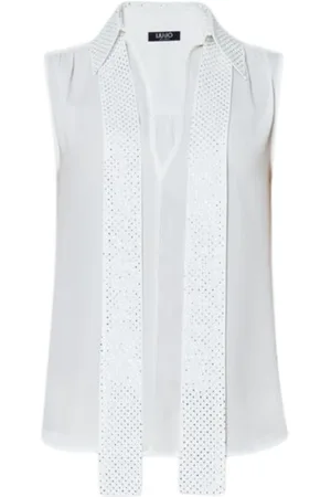 Liu Jo Mujer, Camisetas, Blanco, Talla: L