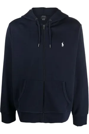 Ralph Lauren Hombre, Sudaderas, Azul, Talla: L