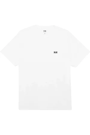 Obey Hombre, Camisetas, Blanco, Talla: XL