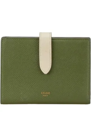 Céline Mujer, De segunda mano, Verde, Talla: ONE Size